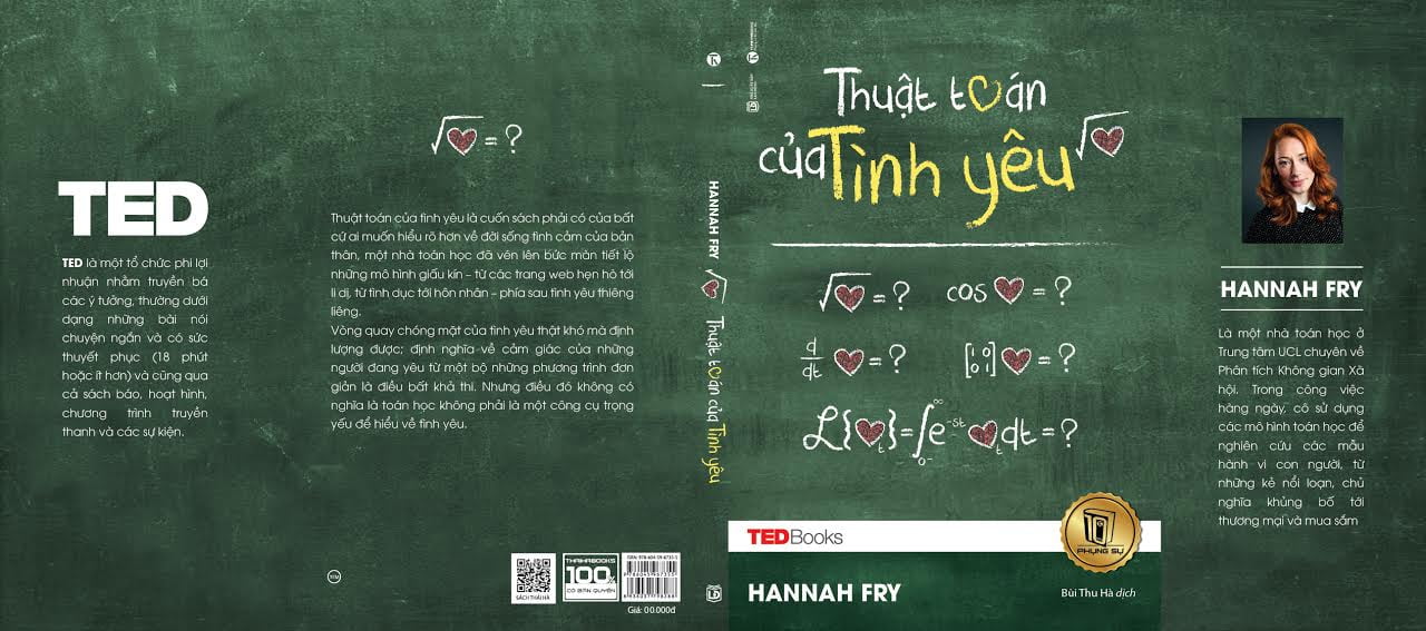 tedbooks - thuật toán của tình yêu