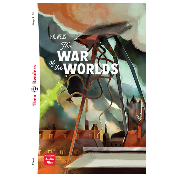 teen eli readers - the war of the worlds - stage 3 b1 - downloadable audio files