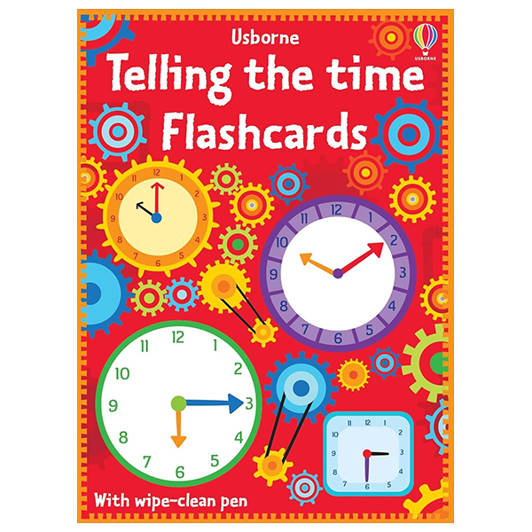 telling the time flashcards