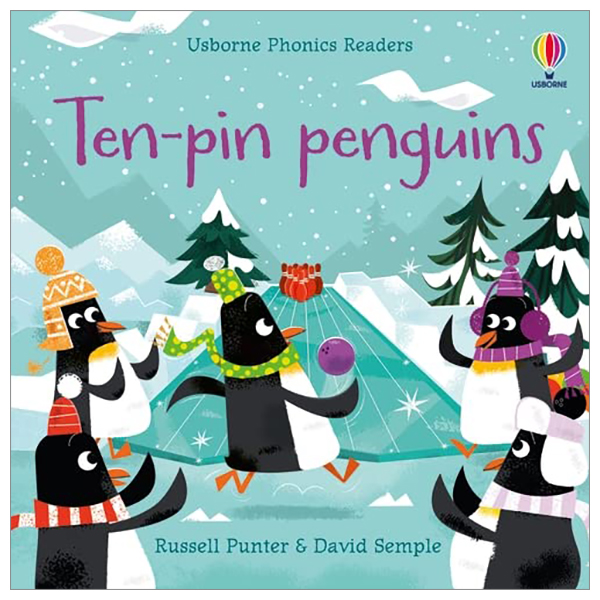 ten-pin penguins (usborne phonics readers)