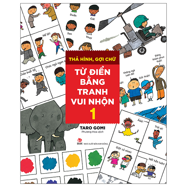 Thả Hình, Gợi Chữ - Từ Điển Bằng Tranh Vui Nhộn - Tập 1