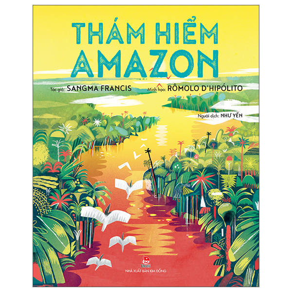 thám hiểm amazon