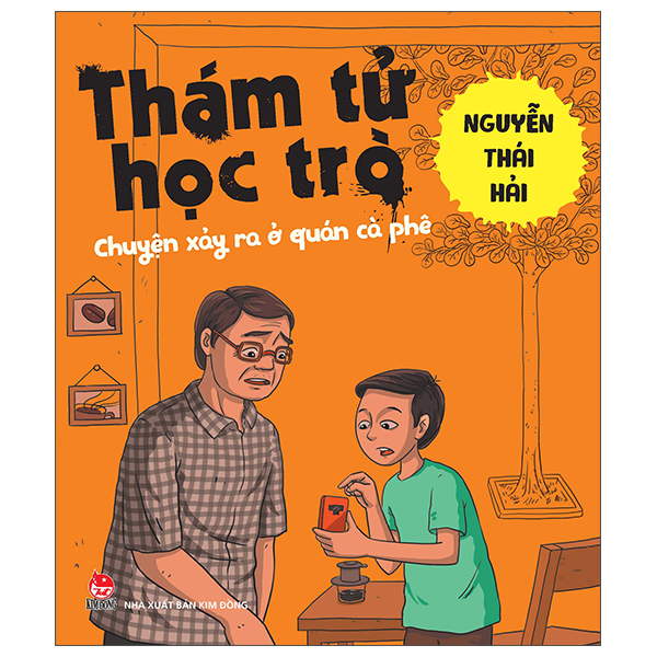 thám tử học trò - chuyện xảy ra ở quán cà phê