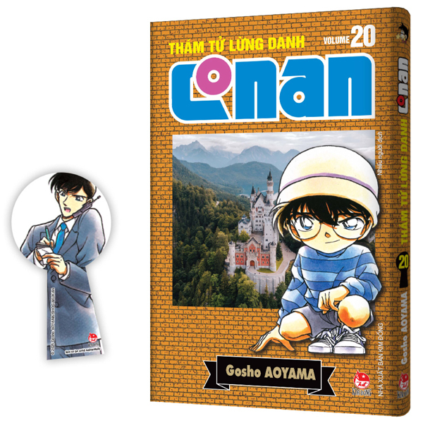 thám tử lừng danh conan - tập 20 - bản nâng cấp - tặng kèm bookmark