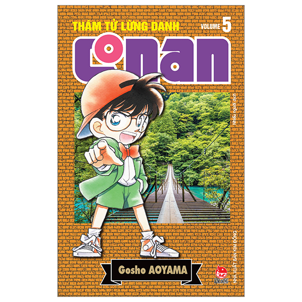 thám tử lừng danh conan - tập 5 - bản nâng cấp