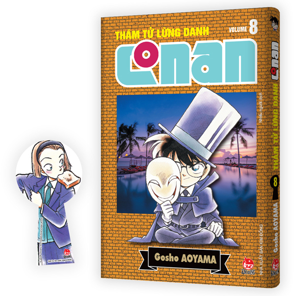 thám tử lừng danh conan - tập 8 - bản nâng cấp - tặng kèm bookmark