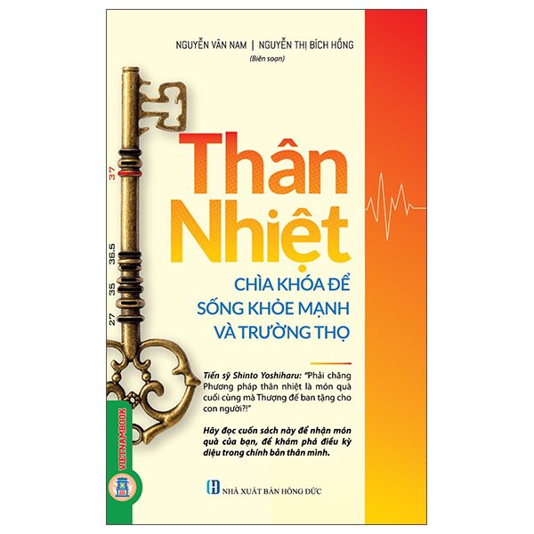 Thân Nhiệt - Chìa Khóa Để Sống Khỏe Mạnh Và Trường Thọ