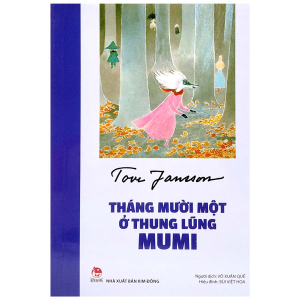 tháng mười một ở thung lũng mumi (tái bản 2022)