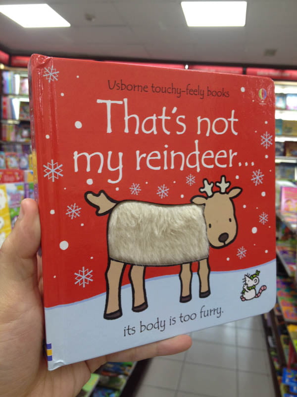 that's not my reindeer