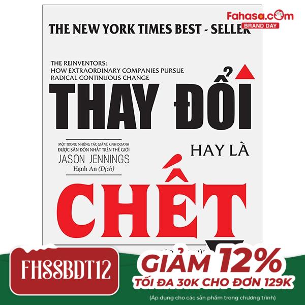 thay đổi hay là chết - bí quyết giúp các thương hiệu huyền thoại luôn dẫn đầu