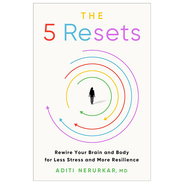 the 5 resets - rewire your brain and body for less stress and more resilience