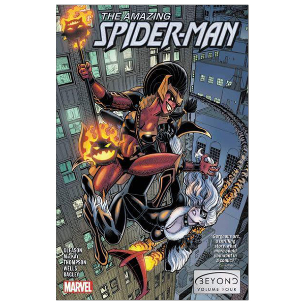 the amazing spider-man: beyond vol. 4