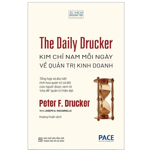 the daily drucker - kim chỉ nam mỗi ngày về quản trị kinh doanh - the daily drucker