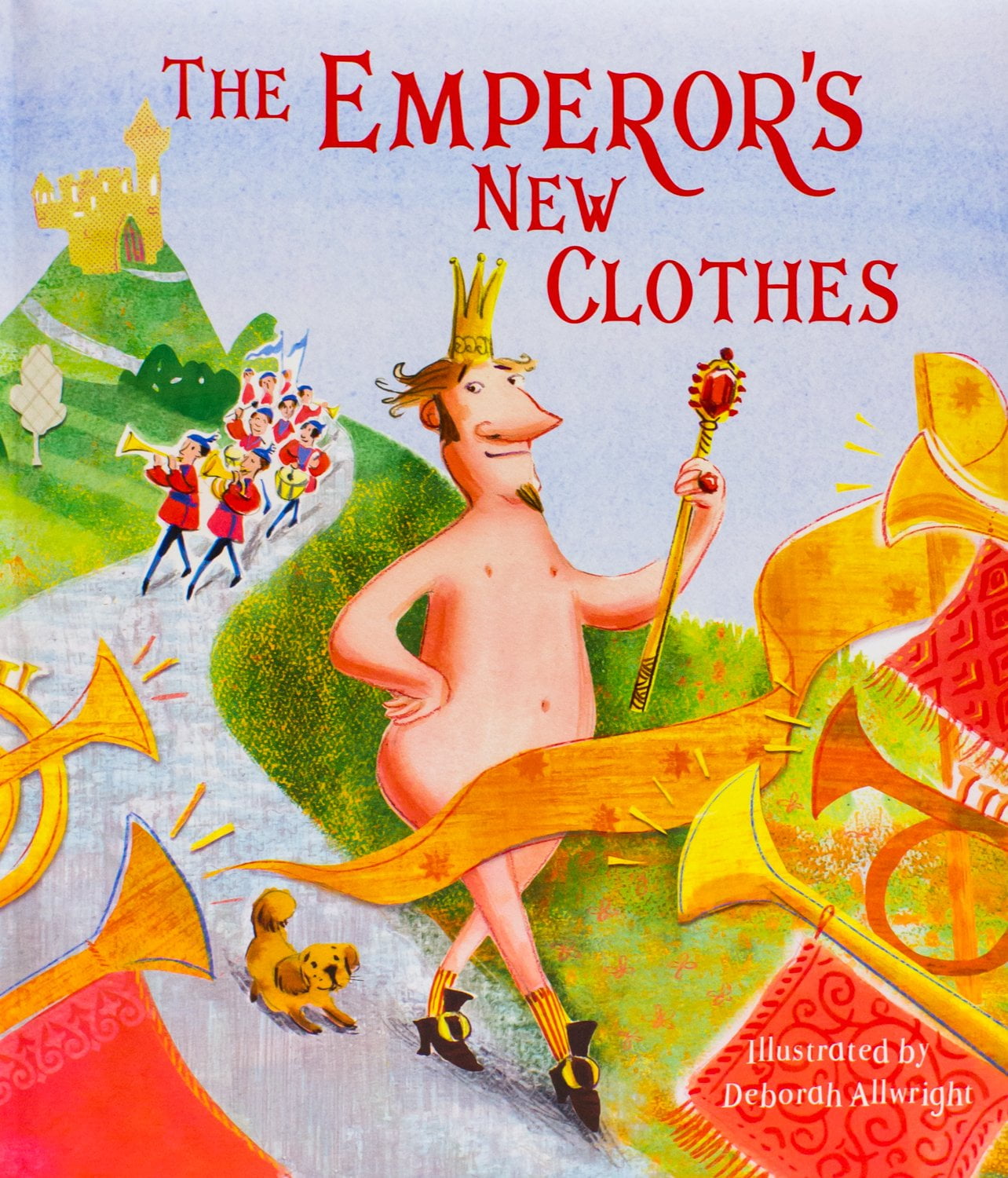 the emperor's new clothes (hardcover)