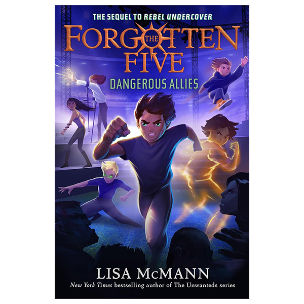 the forgotten five - book 4 - dangerous allies