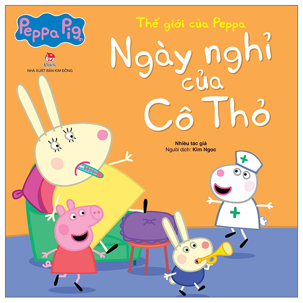 thế giới của peppa - ngày nghỉ của cô thỏ