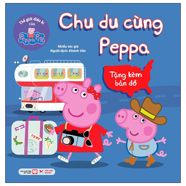 thế giới diệu kì của peppa pig - chu du cùng peppa