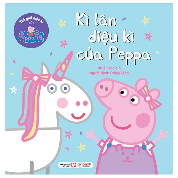 thế giới diệu kì của peppa pig - kì lân diệu kì của peppa