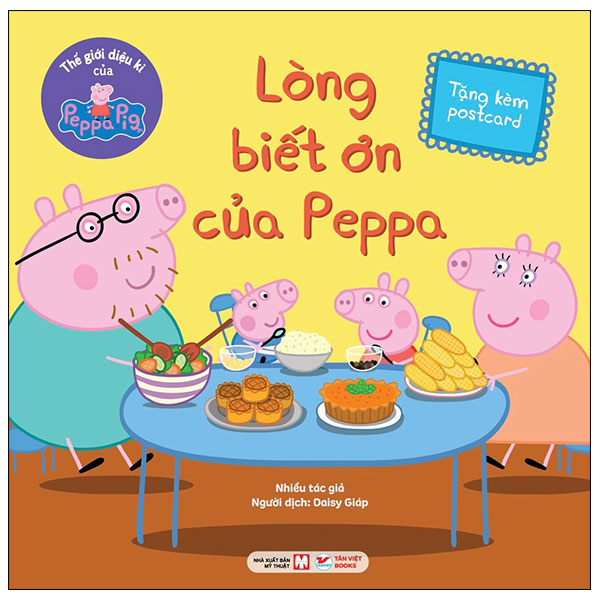 thế giới diệu kì của peppa pig - lòng biết ơn của peppa