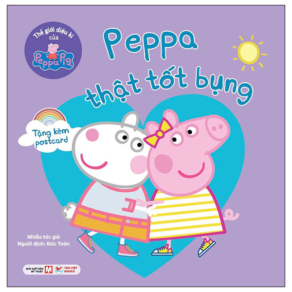 thế giới diệu kì của peppa pig - peppa thật tốt bụng