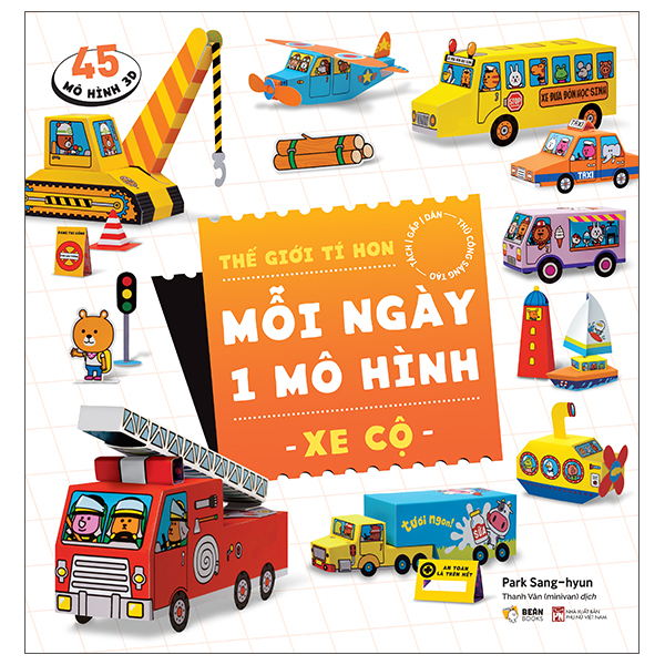 Thế Giới Tí Hon - Mỗi Ngày Một Mô Hình - Xe Cộ