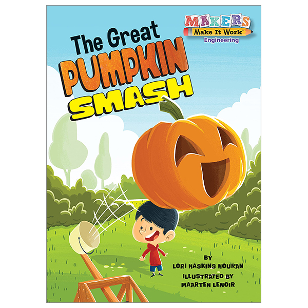 the great pumpkin smash (makers make it work)