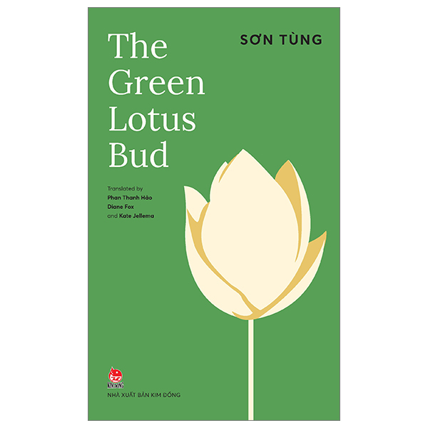 the green lotus bud - búp sen xanh