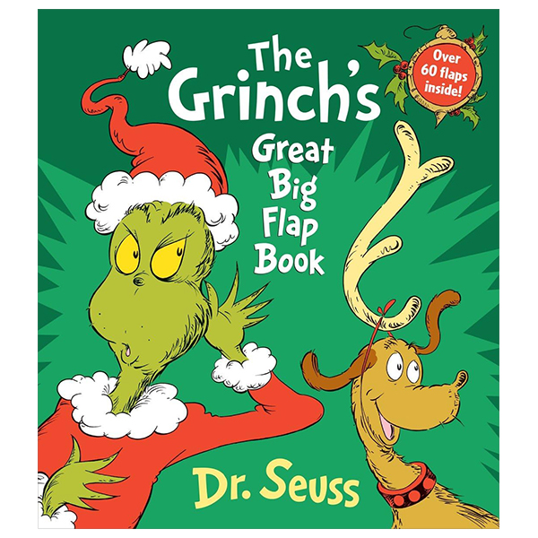 the grinch's great big flap book