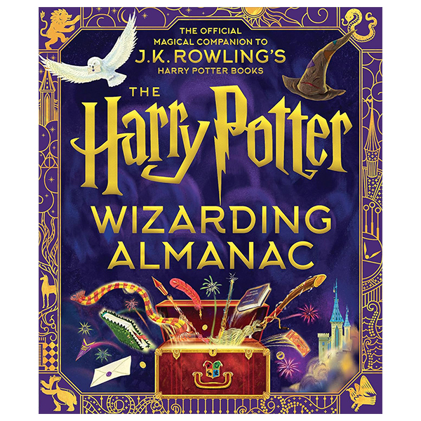 the harry potter wizarding almanac