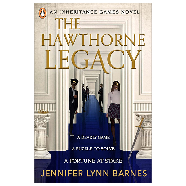 the hawthorne legacy (the inheritance games)