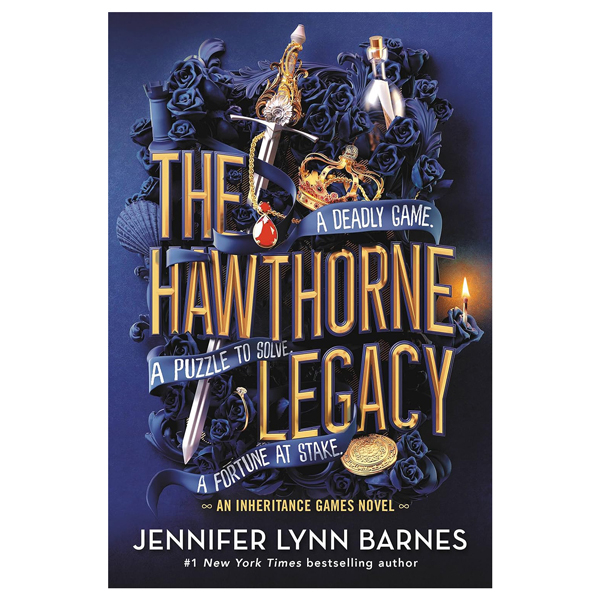 the hawthorne legacy (the inheritance games, book 2)