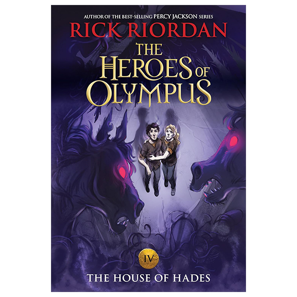 the heroes of olympus 4: house of hades (new cover)