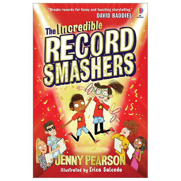 the incredible record smashers