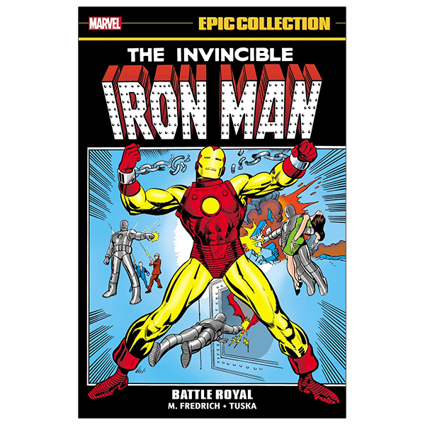 the invincible iron man epic collection: battle royal