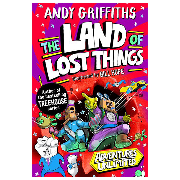 the land of lost things