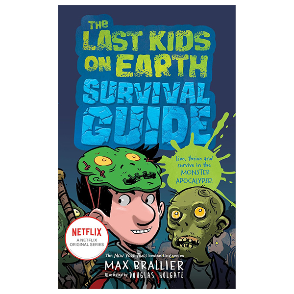 the last kids on earth survival guide