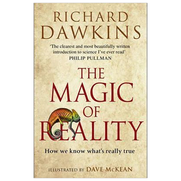 the magic of reality: how we know what's really true