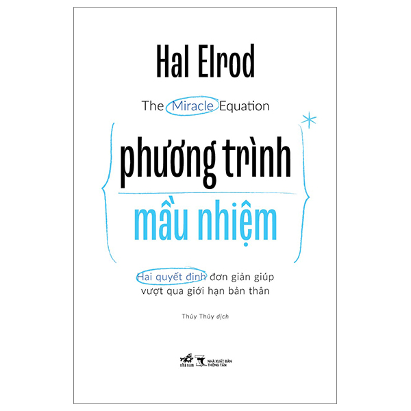 the miracle equation - phương trình mầu nhiệm