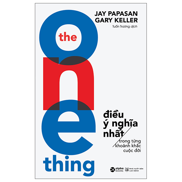 the one thing - điều ý nghĩa nhất