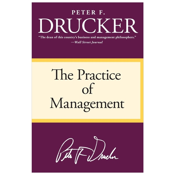 the practice of management