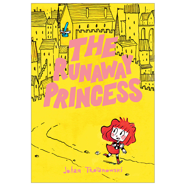 the runaway princess: a graphic novel