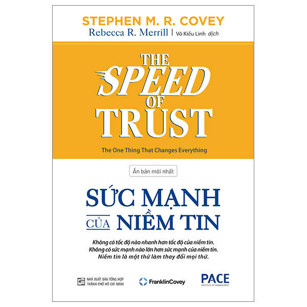 the speed of trust - sức mạnh của niềm tin