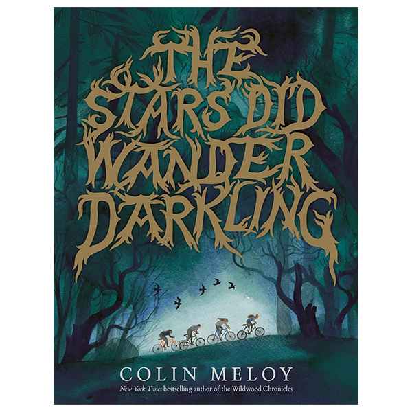 the stars did wander darkling