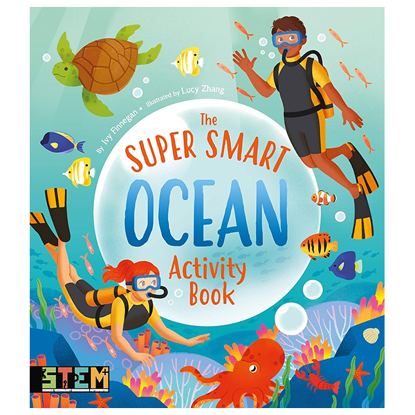 the super smart ocean activity book