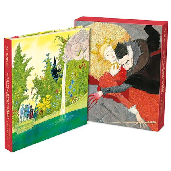 the tales of beedle the bard - illustrated edition