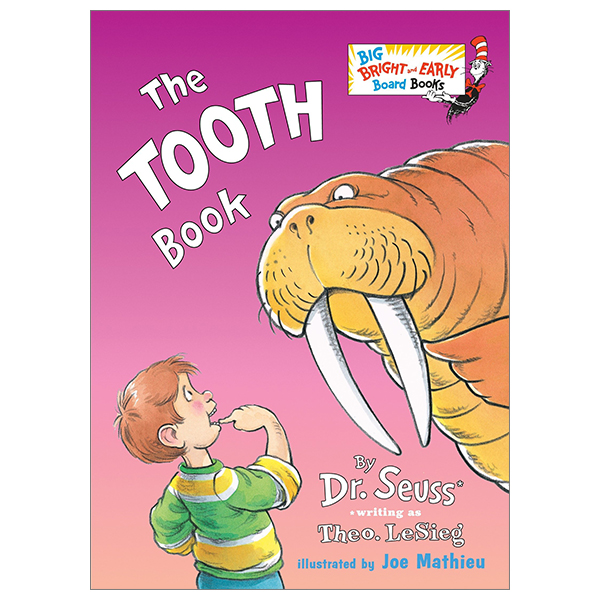 the tooth book (big bright & early board book)