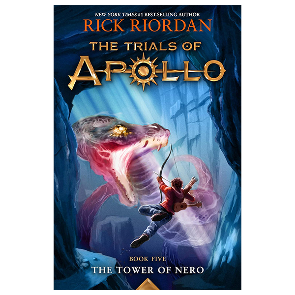 the trials of apollo 5: the tower of nero