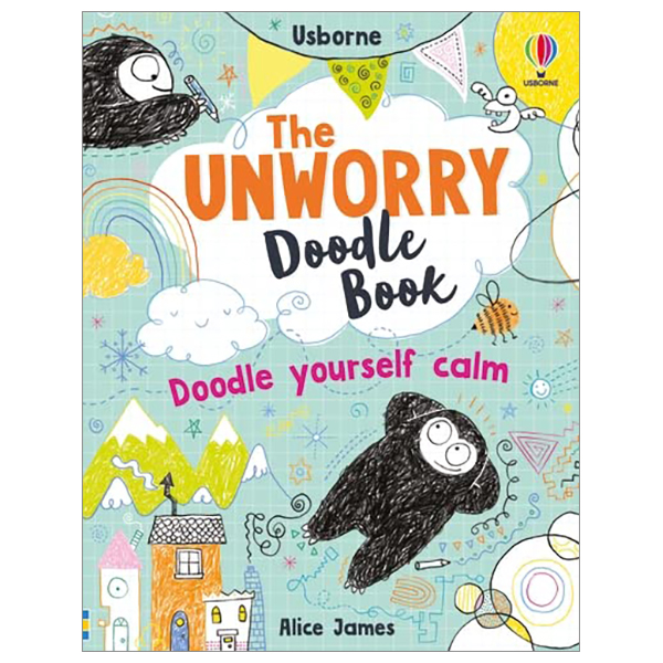 the unworry doodle book - doddle yourself calm