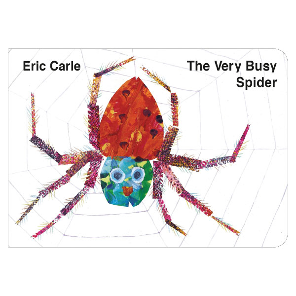 the very busy spider