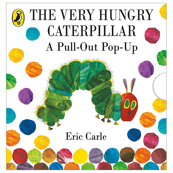 the very hungry caterpillar: a pull-out pop-up